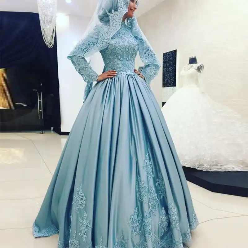 bridesmaid dresses hijab