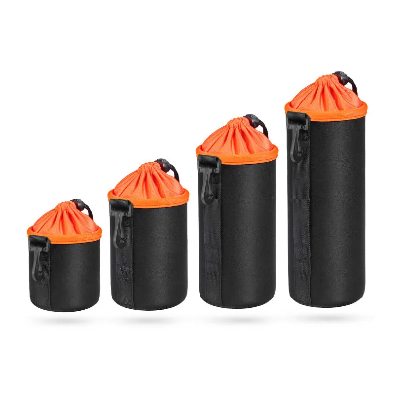 Casual Neoprene Soft Pouch Protector Camera Lens Thickening Shockproof Padded For DSLR Nikon Canon Sony Lenses
Casual Neoprene Soft Pouch Protector Camera Lens Thickening Shockproof Padded For DSLR Nikon Canon Sony Lenses