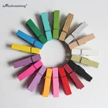 Mini Wooden Clothespins | (500pcs/lot) Wood Craft | 35mm Clips Pegs Wedding Favour Party Garland Decoration
Mini Wooden Clothespins | (500pcs/lot) Wood Craft | 35mm Clips Pegs Wedding Favour Party Garland Decoration