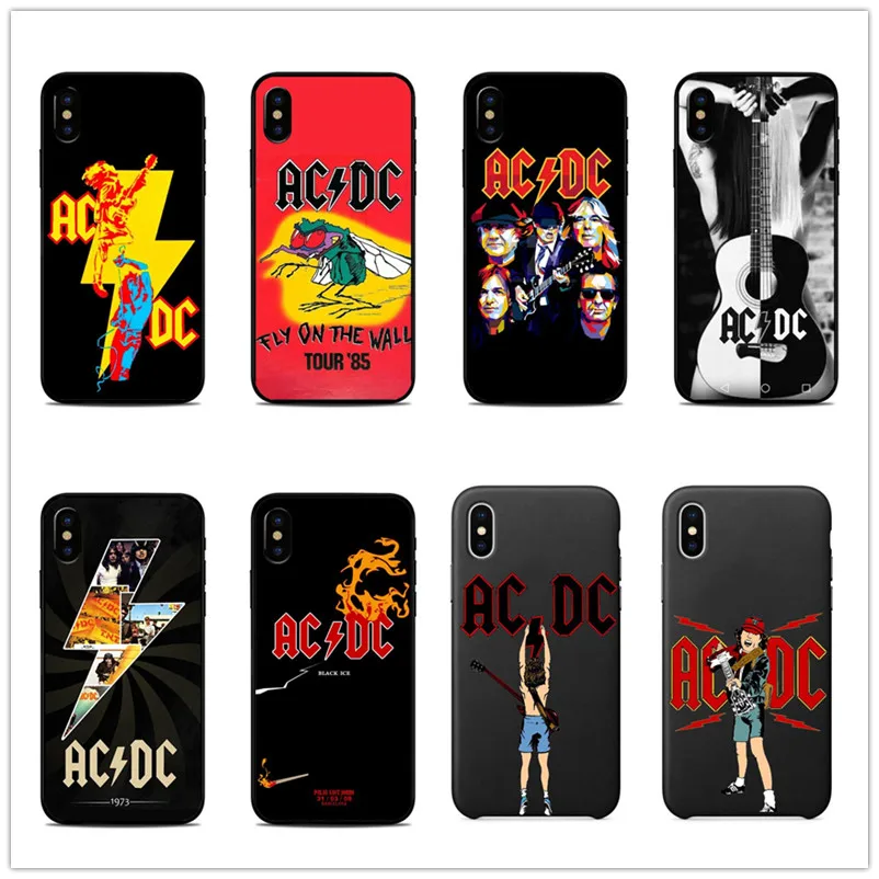 ac dc acdc poster music Black soft shell Case Cover Shell Coque for iPhone XS Max XR XS 8 8Plus 7 7Plus 6S Plus SE Case Shell
ac dc acdc poster music Black soft shell Case Cover Shell Coque for iPhone XS Max XR XS 8 8Plus 7 7Plus 6S Plus SE Case Shell