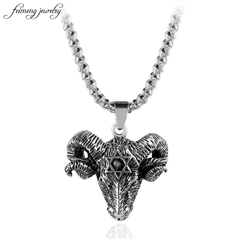 2017 Fashion Retro Sheep Pendant Necklace Hexagonal Star Pendant Accessories Men's Women's Sweater Shirt Accessories Jewelry
2017 Fashion Retro Sheep Pendant Necklace Hexagonal Star Pendant Accessories Men's Women's Sweater Shirt Accessories Jewelry