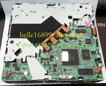 Brand new Matsushita 6 Disc DVD/CD changer mechanism for Cadillac ESCALADE navigation G&M PN:25798198 Supernav PN: 28095246
Brand new Matsushita 6 Disc DVD/CD changer mechanism for Cadillac ESCALADE navigation G&M PN:25798198 Supernav PN: 28095246