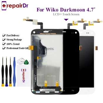 High Quality 4.7" For WIKO Darkmoon LCD Display Screen With Touch Screen Digitizer Assembly For Wiko Darkmoon Lcd
High Quality 4.7" For WIKO Darkmoon LCD Display Screen With Touch Screen Digitizer Assembly For Wiko Darkmoon Lcd