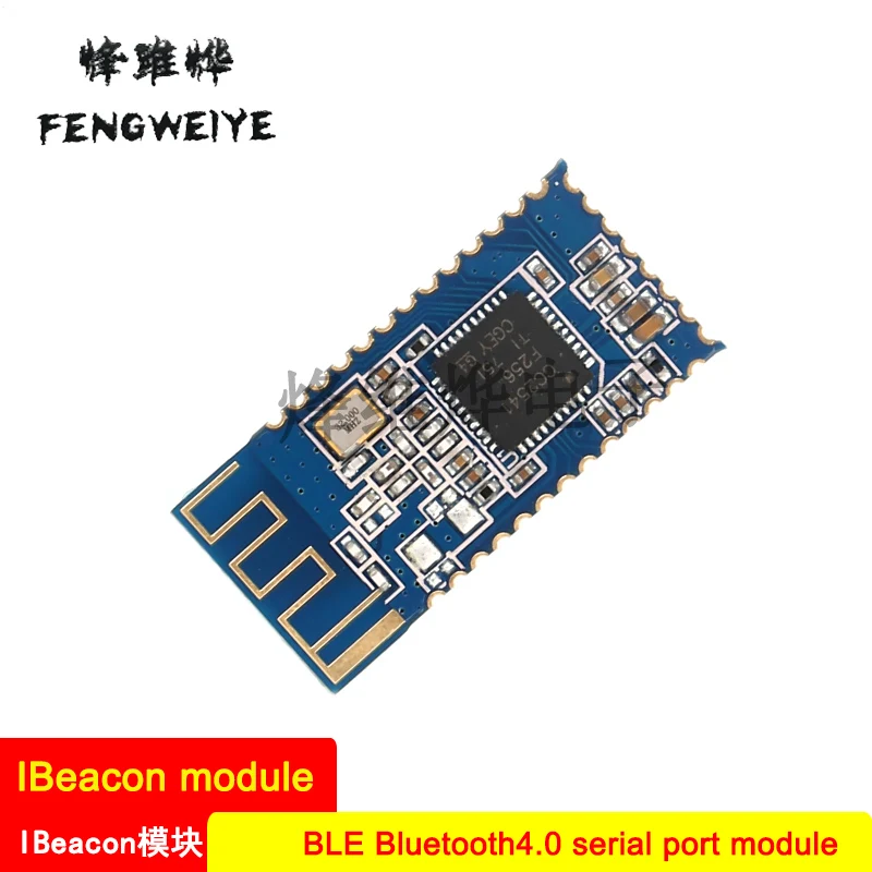 

Panel low power consumption BLE Bluetooth 4.0 serial port module cc2541 data transparent transmission iBeacon module
