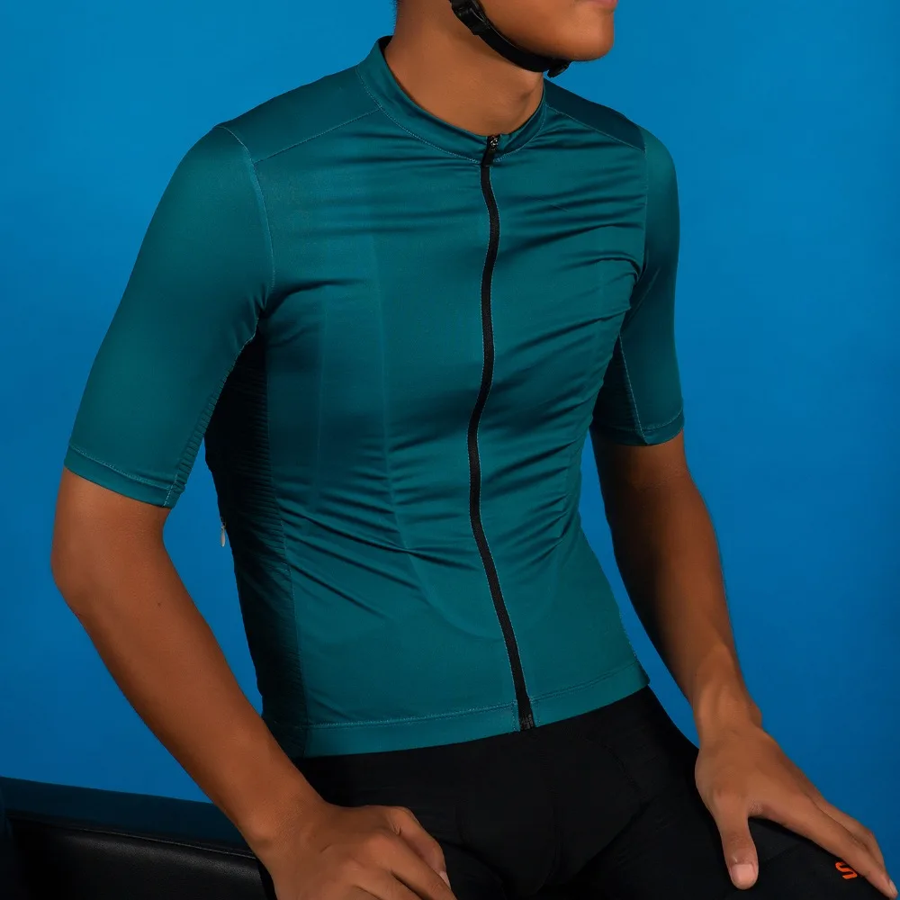 SPEXCEL 2018 Dark Green Pro Cycling Jerseys short sleeve for Training and racing cool cycling shirt
SPEXCEL 2018 Dark Green Pro Cycling Jerseys short sleeve for Training and racing cool cycling shirt