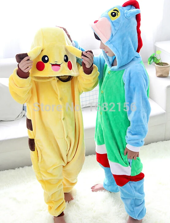 Kids Unisex Pikachu Pajamas Anime Cosplay Costume Onesie ropa de bebe pijama infantil menino
Kids Unisex Pikachu Pajamas Anime Cosplay Costume Onesie ropa de bebe pijama infantil menino