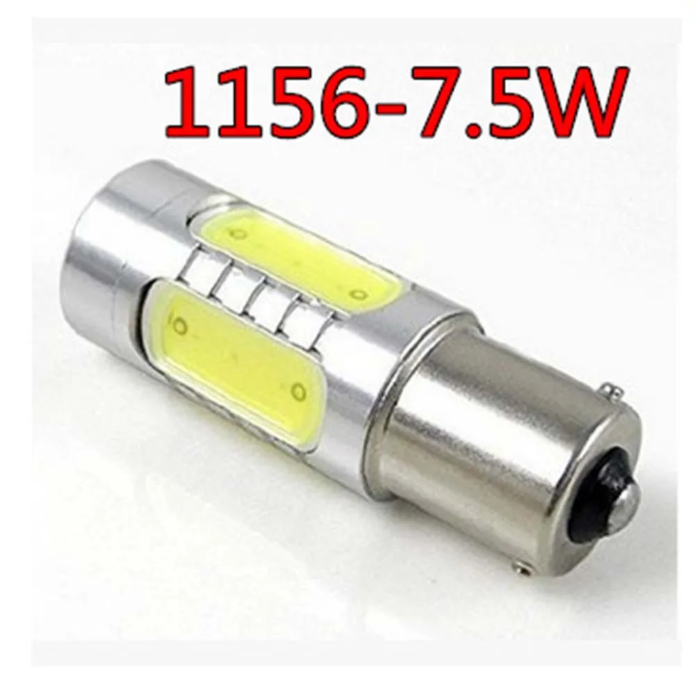 YSY 10PCS BA15S 7.5W High Power S25 P21W 1156 COB Car LED Lamp 12V Light Tail Brake Fog Turn Signal Bulbs
YSY 10PCS BA15S 7.5W High Power S25 P21W 1156 COB Car LED Lamp 12V Light Tail Brake Fog Turn Signal Bulbs