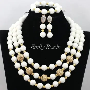 2016 Pretty African Costume Jewelry Set Artificial Coral Beads Necklace Set Nigerian Wedding Statement Necklace Set CJ626
2016 Pretty African Costume Jewelry Set Artificial Coral Beads Necklace Set Nigerian Wedding Statement Necklace Set CJ626