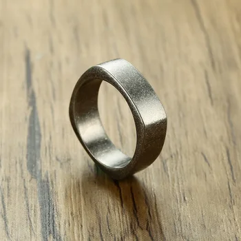 Fashion Vintage Ring Men Stainless Steel Male Party Gray Color 7mm Ring Simple Jewelry Man Rings For Cool Boy Wholesale
Fashion Vintage Ring Men Stainless Steel Male Party Gray Color 7mm Ring Simple Jewelry Man Rings For Cool Boy Wholesale