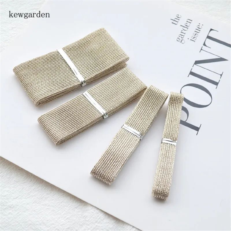 Kewgarden DIY Hair Bow Earrings Accessories Satin Ribbon Gold Sliver Mesh Ribbons 1.5" 1" 16 10mm Handmade Tape Wedding 6Meter
Kewgarden DIY Hair Bow Earrings Accessories Satin Ribbon Gold Sliver Mesh Ribbons 1.5" 1" 16 10mm Handmade Tape Wedding 6Meter