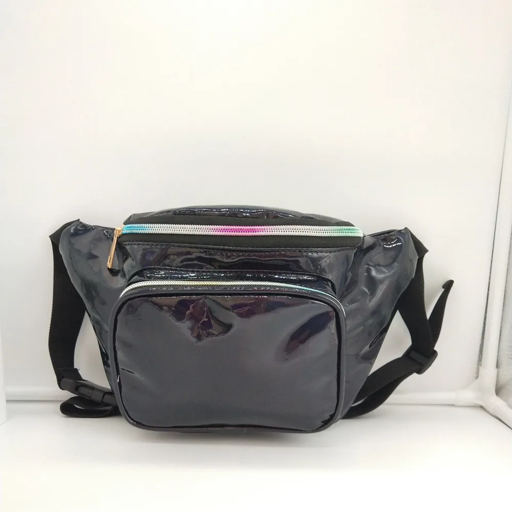 Women Waist Bag Fashion Outdoor Laser Waterproof Leather Messenger Shoulder chest bag bolsa cintura feminina sac banana
Women Waist Bag Fashion Outdoor Laser Waterproof Leather Messenger Shoulder chest bag bolsa cintura feminina sac banana