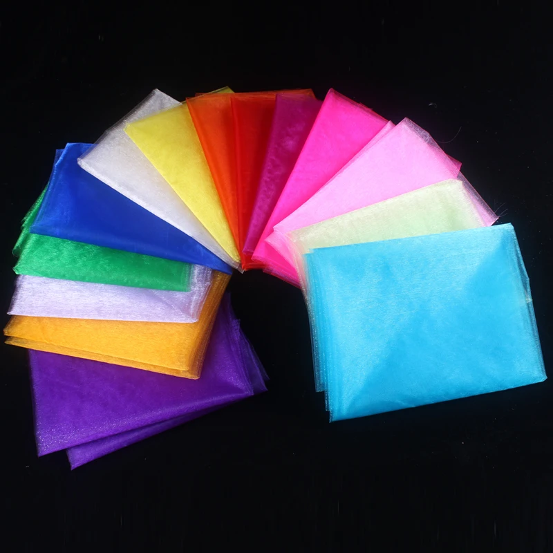 HAOCHU (10m/lot )75cm Wide Sheer Organza Tulle Roll Wedding Baby Shower Festival Decorations DIY Fabric Chair Sashes Table Swags
HAOCHU (10m/lot )75cm Wide Sheer Organza Tulle Roll Wedding Baby Shower Festival Decorations DIY Fabric Chair Sashes Table Swags