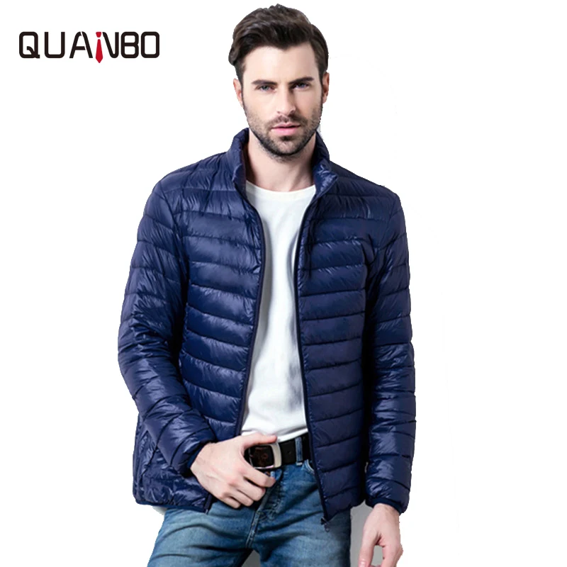 2019 new men's light down jacket Autumn and winter men's down jacket Ultra-thin Plus Size jacket Men Stand Collar Outerwear Coa
2019 new men's light down jacket Autumn and winter men's down jacket Ultra-thin Plus Size jacket Men Stand Collar Outerwear Coa