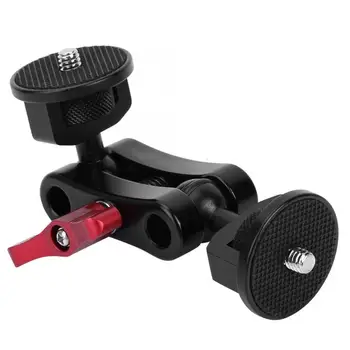 VBESTLIFE Multi-Function Ball Head 1/4'' Magic Arm Mount Adapter Camera Accessory Monitor Stand (Short)
VBESTLIFE Multi-Function Ball Head 1/4'' Magic Arm Mount Adapter Camera Accessory Monitor Stand (Short)