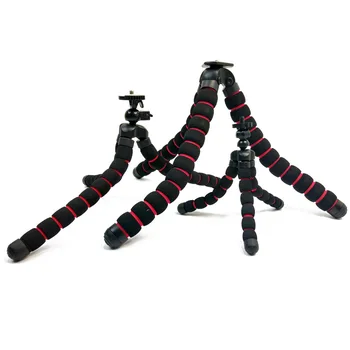 Large Size Flexable Octopus Tripod with Holder Gorillapod Monopod for Gopro SJCAM Yi 4K Nikon Canon Fuji d5200 DSLR Camera
Large Size Flexable Octopus Tripod with Holder Gorillapod Monopod for Gopro SJCAM Yi 4K Nikon Canon Fuji d5200 DSLR Camera