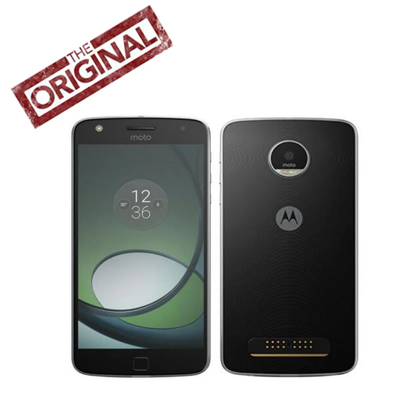 100% Оригинал Motorola Moto z play 3G 64G LTE телефон XT1635-03 Восьмиядерный 2 0 ГГц 1920*1080P Android 7 16 МП