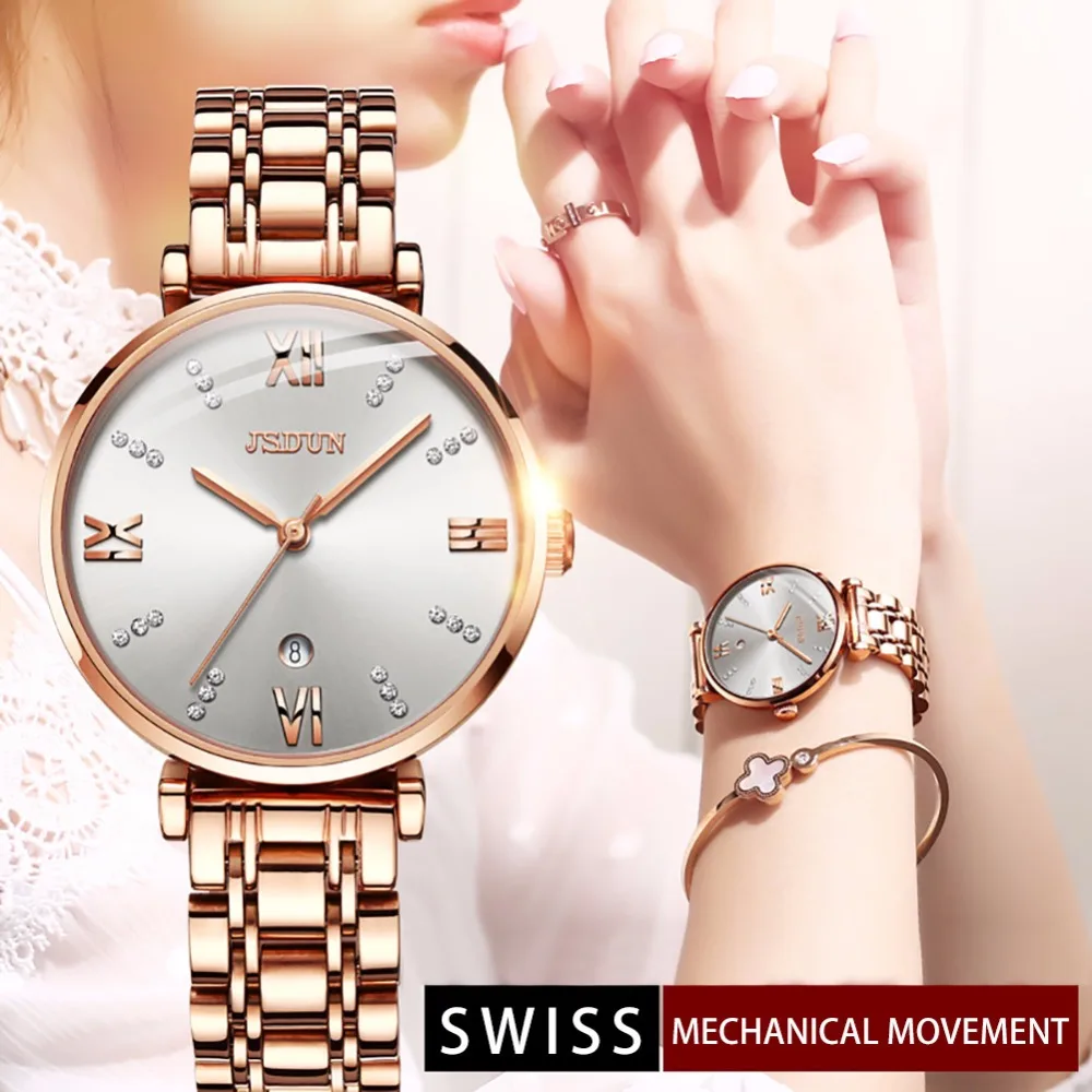 Ultra-thin Women's Watches Swiss Quartz Movement Wrist Watche for Women Top Luxury Lady Dress Mujer Bayan Kol Saati Montre Femme
Ultra-thin Women's Watches Swiss Quartz Movement Wrist Watche for Women Top Luxury Lady Dress Mujer Bayan Kol Saati Montre Femme