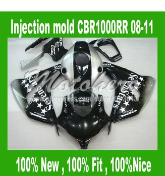 100%Fit fairing for HONDA CBR1000RR 2008 2009 2010 2011 CBR1000 RR 08 09 10 11 ABS fairing parts sevenstars black silver + tank
100%Fit fairing for HONDA CBR1000RR 2008 2009 2010 2011 CBR1000 RR 08 09 10 11 ABS fairing parts sevenstars black silver + tank