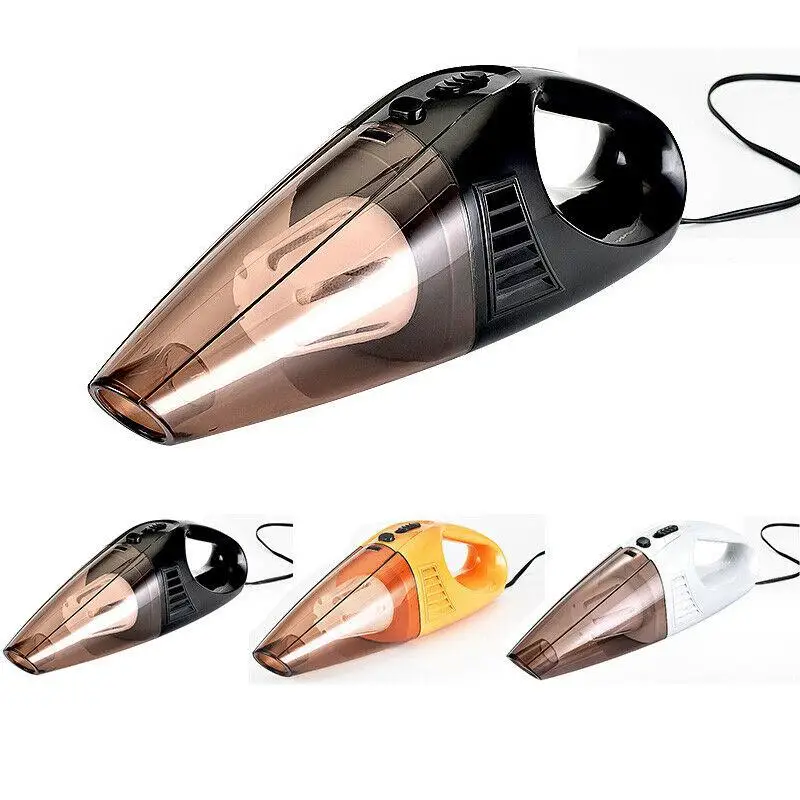 Portable Wired Cars Vacuum Cleaner Mini Hand Held Wet Dry Long Power Auto 12V 120W Vacuum Cleaner Auto Accessories
Portable Wired Cars Vacuum Cleaner Mini Hand Held Wet Dry Long Power Auto 12V 120W Vacuum Cleaner Auto Accessories