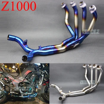 Z1000 Motorcycle Exhaust Muffler Pipe Modified Stainess Steel Full System For Kawasaki Z1000 2010 2011 2012 2013 2014 2015 2016
Z1000 Motorcycle Exhaust Muffler Pipe Modified Stainess Steel Full System For Kawasaki Z1000 2010 2011 2012 2013 2014 2015 2016