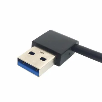 USB3.0 USB 3.0 Type A Male 90 Degree Left Angled to Right Angled Extension Cable Straight Connection 50cm 0.5m 
USB3.0 USB 3.0 Type A Male 90 Degree Left Angled to Right Angled Extension Cable Straight Connection 50cm 0.5m