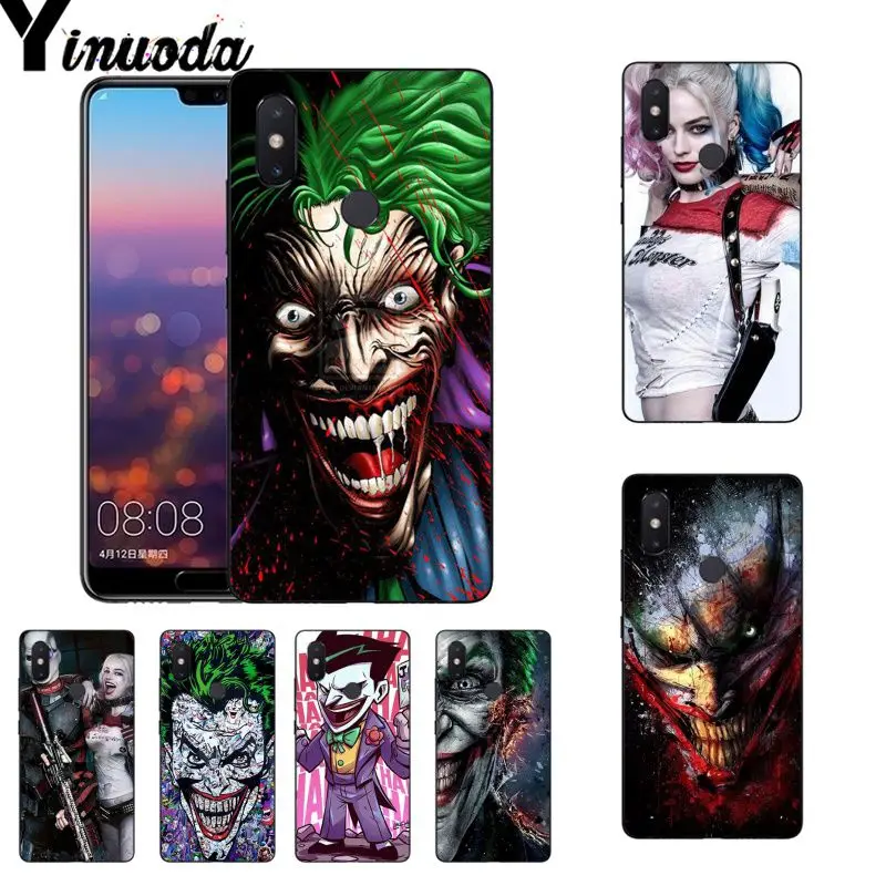 Yinuoda Suicide Squad Joker DIY Painted Coque Phone Case for Xiaomi Mi 6 Mix2 Mix2S Note3 8 8SE Redmi 5 5Plus Note4 4X Note5
Yinuoda Suicide Squad Joker DIY Painted Coque Phone Case for Xiaomi Mi 6 Mix2 Mix2S Note3 8 8SE Redmi 5 5Plus Note4 4X Note5