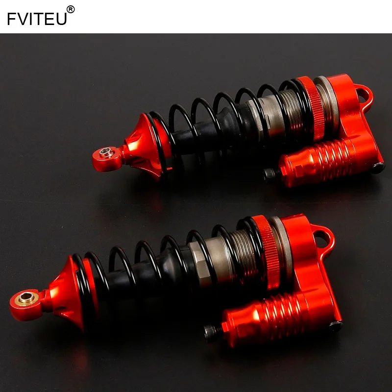 FVITEU CNC Alloy Front shocks absorbers set with buffer caps For Losi 5ive T Rovan LT King Motot X2
FVITEU CNC Alloy Front shocks absorbers set with buffer caps For Losi 5ive T Rovan LT King Motot X2
