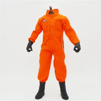 1/6 Scale Coverall Uniforms Jacket OutFit Orange Prisoner Jumpsuit For 12inch Male Military Action Figure Body Female Clothes
1/6 Scale Coverall Uniforms Jacket OutFit Orange Prisoner Jumpsuit For 12inch Male Military Action Figure Body Female Clothes