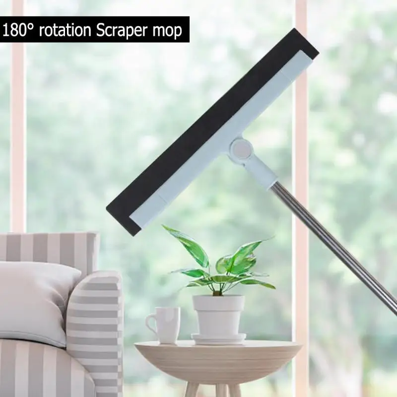 Magic Water Wiper Soap Cleaner Scraper 180 Degrees Rotatable Mop Broom Floor Cleaning Tools Window Washing Cleaning Accessories
Magic Water Wiper Soap Cleaner Scraper 180 Degrees Rotatable Mop Broom Floor Cleaning Tools Window Washing Cleaning Accessories