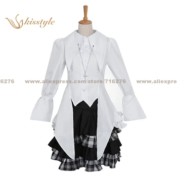 Kisstyle Fashion Yosuga no Sora Sora Kasugano Lolita Dress Uniform COS Clothing Cosplay Costume,Customized Accepted
Kisstyle Fashion Yosuga no Sora Sora Kasugano Lolita Dress Uniform COS Clothing Cosplay Costume,Customized Accepted