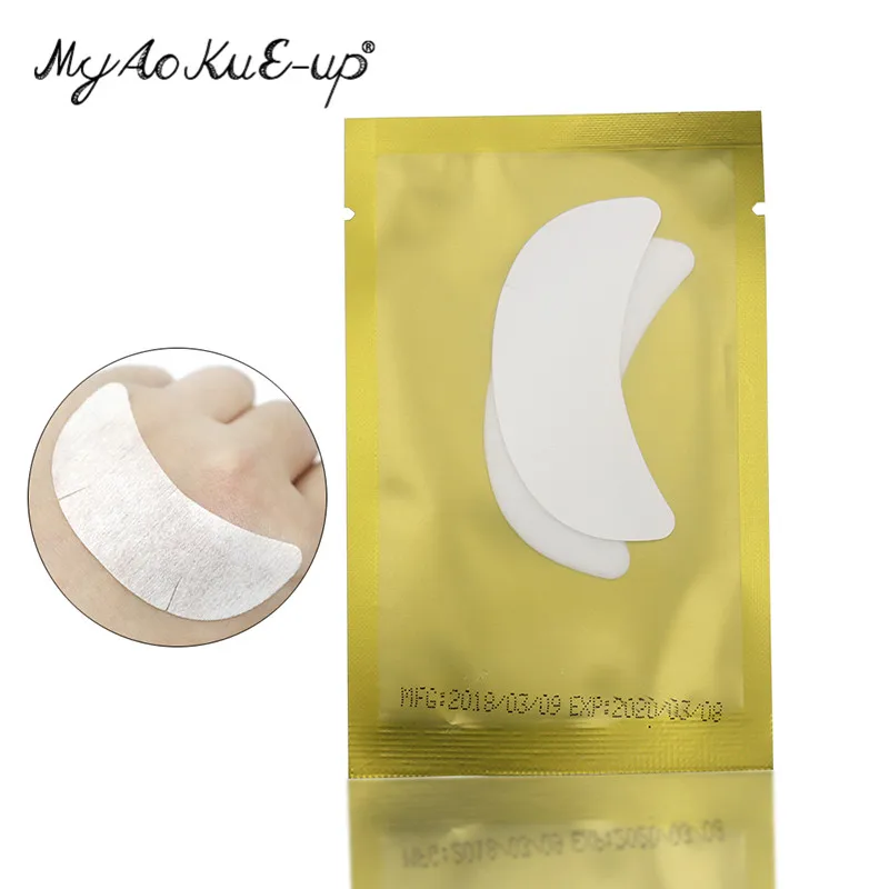 50pairs New Paper Patches Eyelashes Extension Under Eye Pads Eye Lash Patch Eye Tips Sticker Wraps Eyelash Extensio make up tool
50pairs New Paper Patches Eyelashes Extension Under Eye Pads Eye Lash Patch Eye Tips Sticker Wraps Eyelash Extensio make up tool