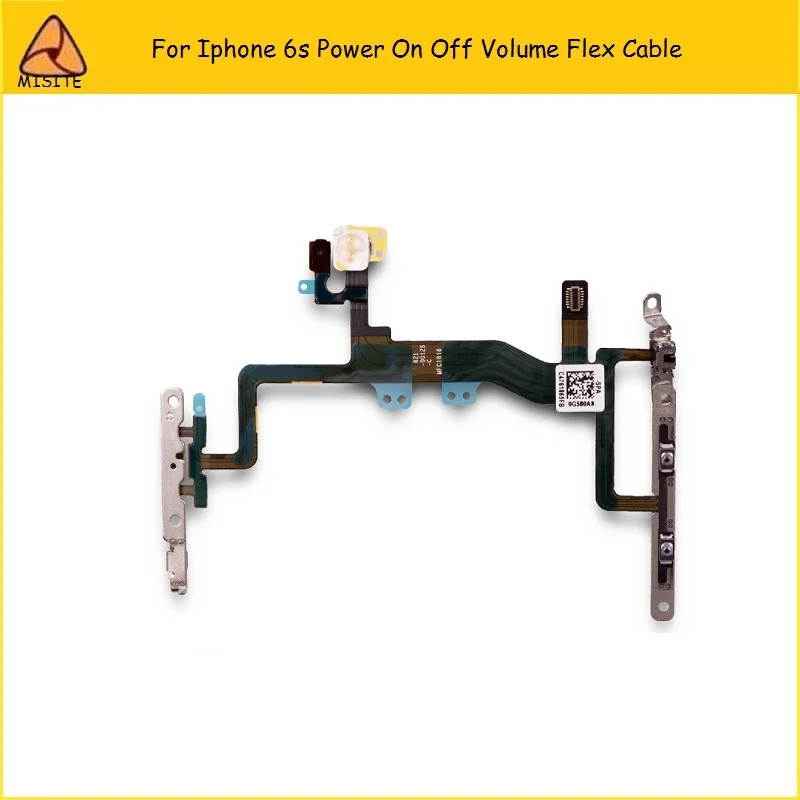 2PCS/LOT Power On Off Button Flex for iPhone 6S 4.7 " Volume Mute Vibrate Switch Flex Cable Replacement Wholesale 
2PCS/LOT Power On Off Button Flex for iPhone 6S 4.7 " Volume Mute Vibrate Switch Flex Cable Replacement Wholesale