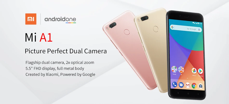 Xiaomi MiA1 Mi A1 Perfect picture Dual Camera