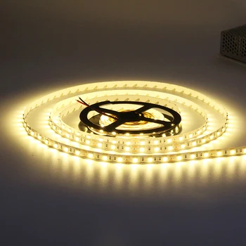5M/roll Ultra Bright SMD 3014 LED Strip DC 12V 60 120leds/m Flexible Waterproof Led Strip High Lumen LED Light Tape Ribbon Lamp 
5M/roll Ultra Bright SMD 3014 LED Strip DC 12V 60 120leds/m Flexible Waterproof Led Strip High Lumen LED Light Tape Ribbon Lamp