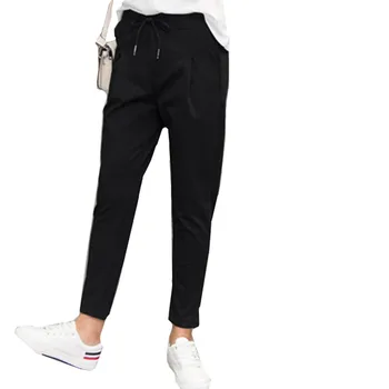 2017 summer korean pants trousers female nine minutes of pants show thin trousers loose radish nine minutes of pants harem pants 
2017 summer korean pants trousers female nine minutes of pants show thin trousers loose radish nine minutes of pants harem pants