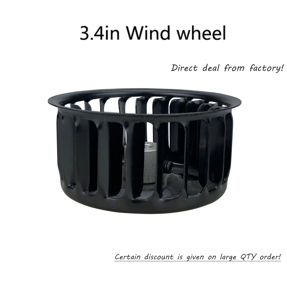 85mm 3.4in multi Wing centrifugal High Pressure Wind Wheel of Wind Wheel, Fan impeller
85mm 3.4in multi Wing centrifugal High Pressure Wind Wheel of Wind Wheel, Fan impeller