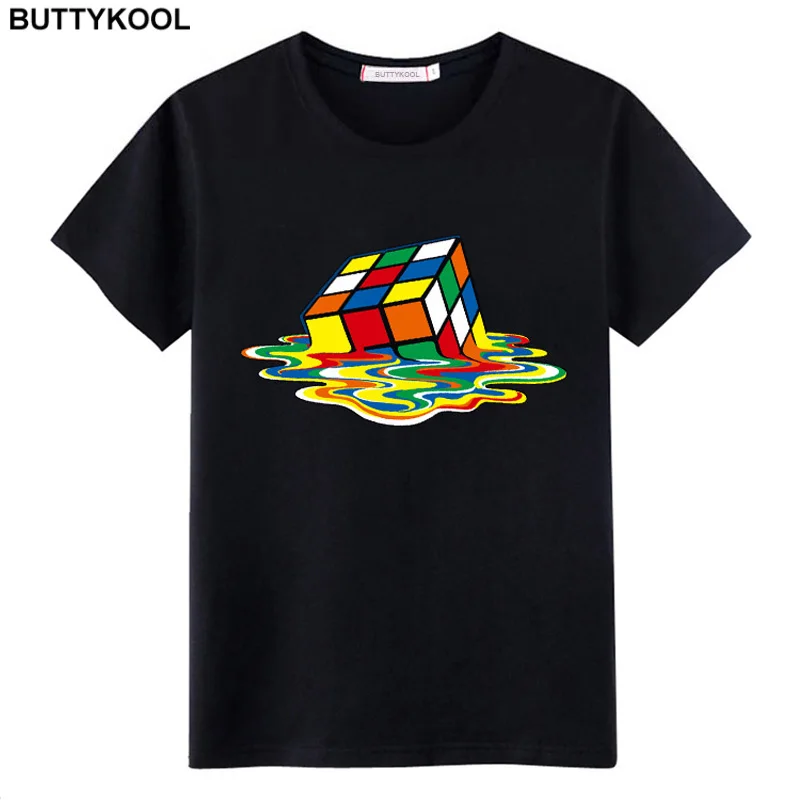 BUTTYKOOL 2018 Fashion Men's T-shirt Soft Men Cotton t shirt Casual tshirts Man Tee Tops Cute Magic Cube Print Oversize S-5XL
BUTTYKOOL 2018 Fashion Men's T-shirt Soft Men Cotton t shirt Casual tshirts Man Tee Tops Cute Magic Cube Print Oversize S-5XL