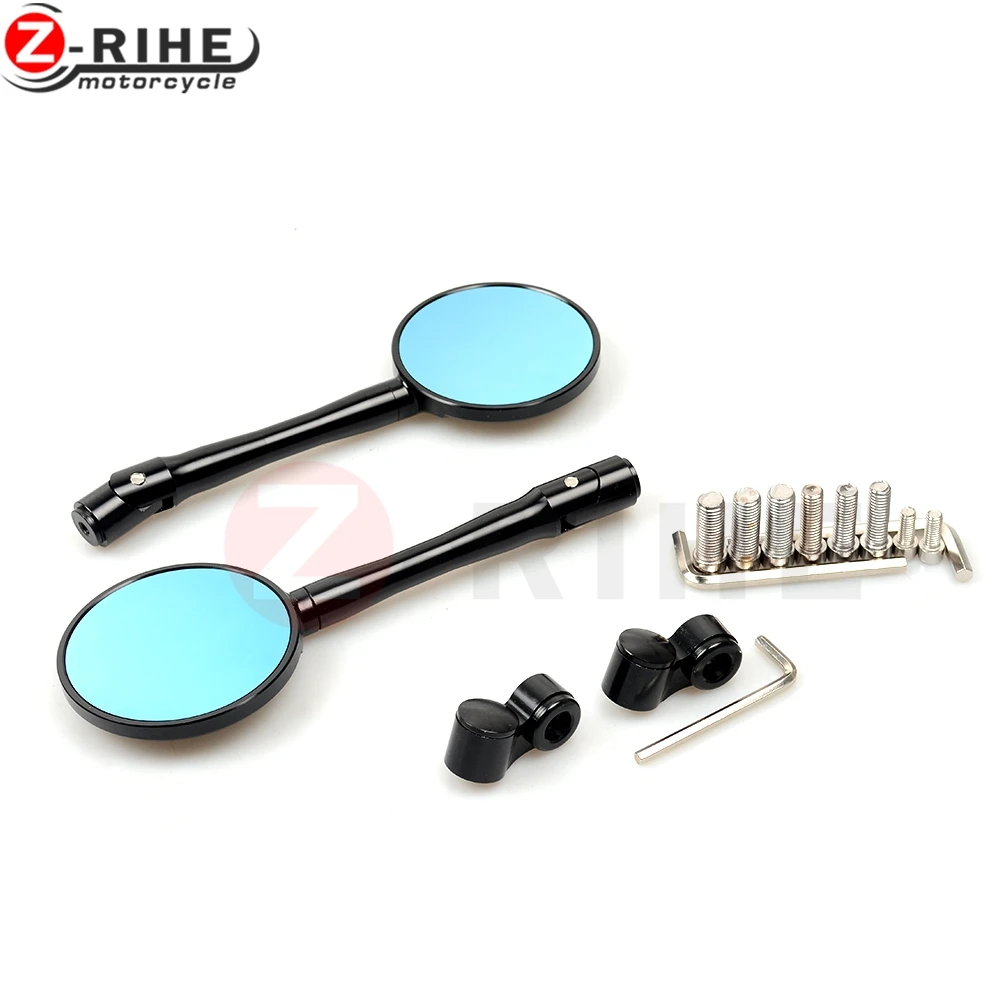 Motorcycle Mirror Cafe Racer Chopper Bobber Scooter Bike Rearview Side Mirror for Suzuki Honda Kawasaki Yamaha Ducati KTM
Motorcycle Mirror Cafe Racer Chopper Bobber Scooter Bike Rearview Side Mirror for Suzuki Honda Kawasaki Yamaha Ducati KTM