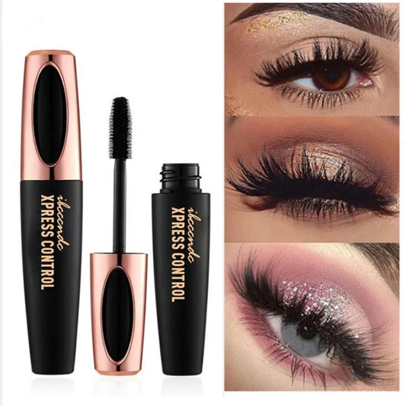 4D Silk Fiber Eyelashes Lengthening Mascara Waterproof Long Lasting Lash Black Eyelashes Extension Make up 3D Mascara
4D Silk Fiber Eyelashes Lengthening Mascara Waterproof Long Lasting Lash Black Eyelashes Extension Make up 3D Mascara