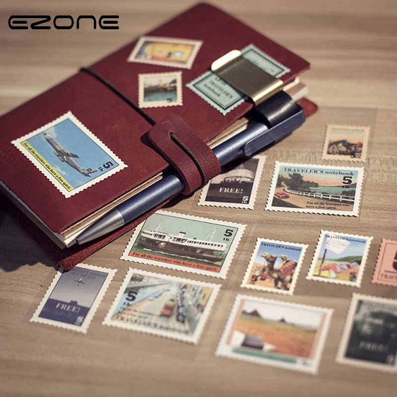 EZONE Vintage Stamp Sticker Printed Cool Plain/Train/House/Text Stickers For Home Decoration Scrapbooking Diary Office Supply
EZONE Vintage Stamp Sticker Printed Cool Plain/Train/House/Text Stickers For Home Decoration Scrapbooking Diary Office Supply