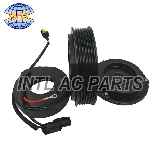 97701-2S500 977012S500 60-03377NA 1D27E-01600 1D27E01600 DVE16 AC Compressor clutch pulley set for Hyundai Tucson Kia Sportage
97701-2S500 977012S500 60-03377NA 1D27E-01600 1D27E01600 DVE16 AC Compressor clutch pulley set for Hyundai Tucson Kia Sportage