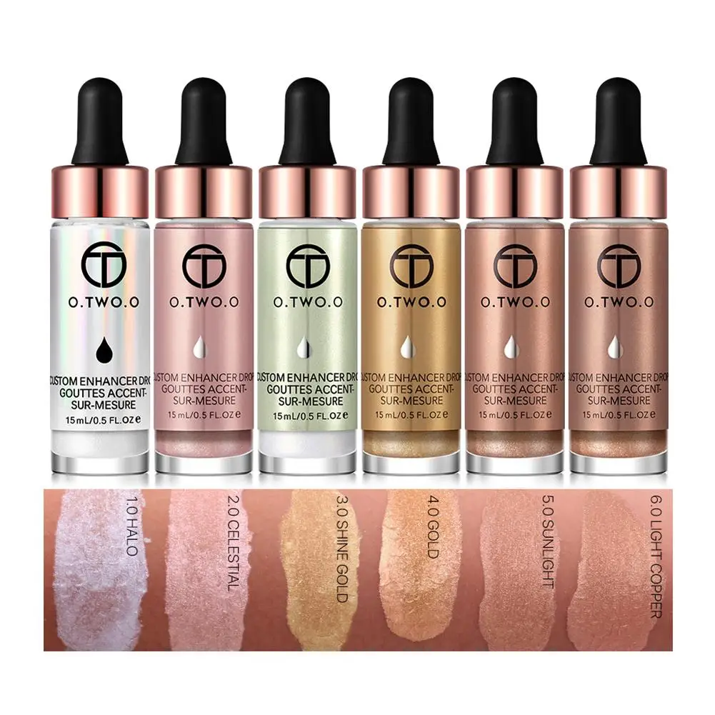 Metal Highlighter Liquid Shrinking Invisible Pores Contour Nude Makeup Concealer Lasting Makeup Whitening Concealer Oil-control
Metal Highlighter Liquid Shrinking Invisible Pores Contour Nude Makeup Concealer Lasting Makeup Whitening Concealer Oil-control