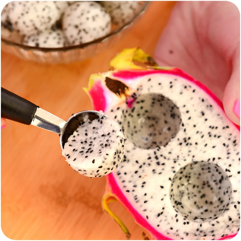 DIY Creative Ball Scoop Spoon Baller Assorted Cold Dishes Tool Watermelon Melon Fruit Carving Knife Cutter Gadgets
DIY Creative Ball Scoop Spoon Baller Assorted Cold Dishes Tool Watermelon Melon Fruit Carving Knife Cutter Gadgets