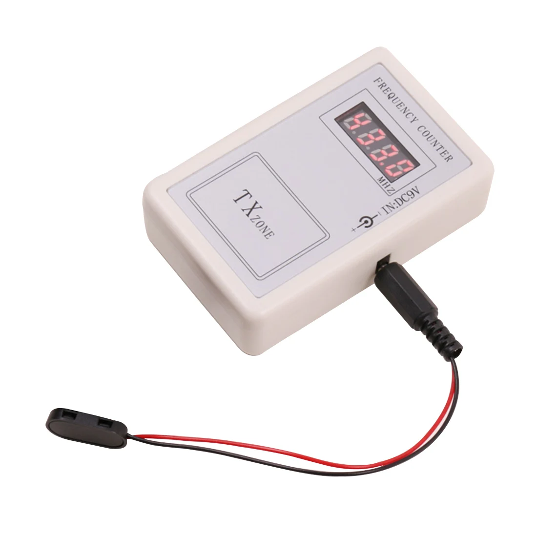 Wireless Frequency Meter Counter Remote Control for Car Auto Key Remote Control Detector Cymometer Power Supply Cable DC7.5V-12V
Wireless Frequency Meter Counter Remote Control for Car Auto Key Remote Control Detector Cymometer Power Supply Cable DC7.5V-12V
