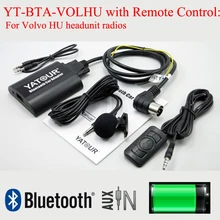 Yatour Bluetooth car digital music interfact BTA remote control for Volvo HU headunit radios Yatour Bluetooth car digital music interfact BTA remote control for Volvo HU headunit radios