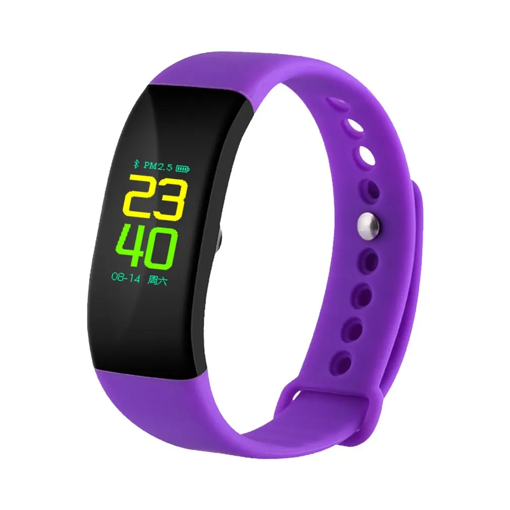 V66/V66S Здоровье сна Bluetooth Браслет Smartwatch Спорт Смарт часы IP67 Водонепроницаемый
