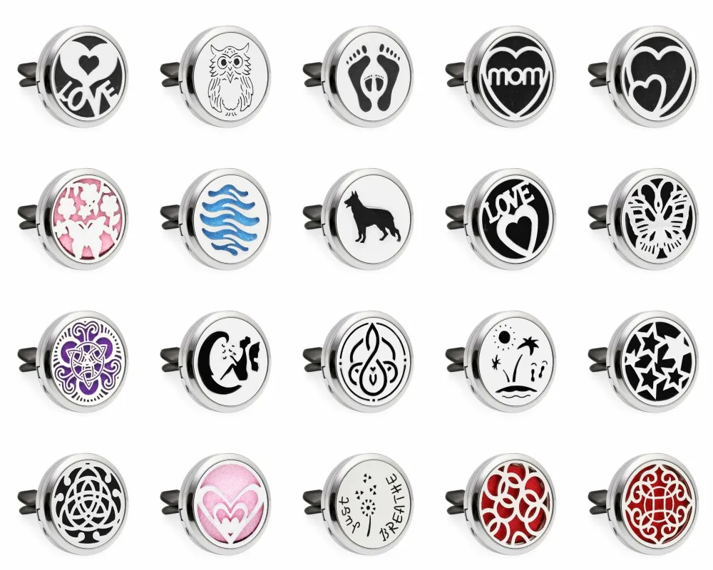 Love Heart Dog Wave Flower Stars 30mm Magnet Essential Oil Aromatherapy Perfume Locket Car Diffuser Locket Vent Clip 10pcs Pads
Love Heart Dog Wave Flower Stars 30mm Magnet Essential Oil Aromatherapy Perfume Locket Car Diffuser Locket Vent Clip 10pcs Pads