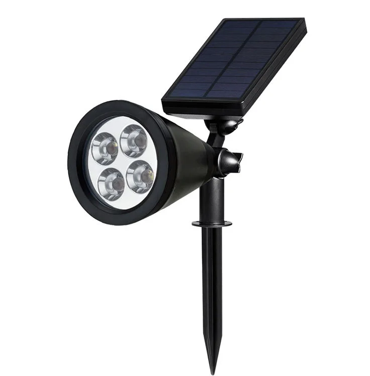 New Solar Powered Bright LED Spotlight Adjustable Wall Light Garden Lamp
New Solar Powered Bright LED Spotlight Adjustable Wall Light Garden Lamp