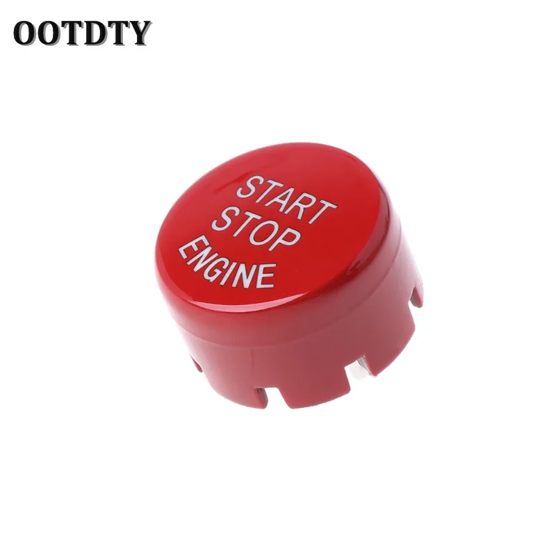 OOTDTY Red Start Stop Engine Switch Button Cover For BMW 1 2 3 5 6 7 Series X1 X3 X5 X6
OOTDTY Red Start Stop Engine Switch Button Cover For BMW 1 2 3 5 6 7 Series X1 X3 X5 X6