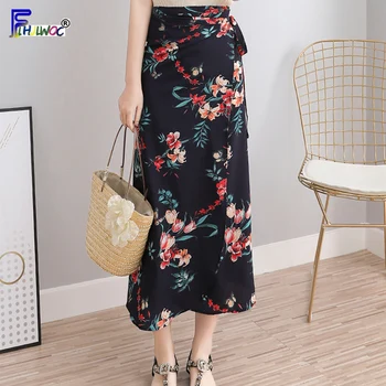 Summer Chiffon Skirts Hot Sales Womans Fashion Holiday Vacation Date Wear Floral Printed Chiffon Bow Tie One Piece Skirt Long
Summer Chiffon Skirts Hot Sales Womans Fashion Holiday Vacation Date Wear Floral Printed Chiffon Bow Tie One Piece Skirt Long